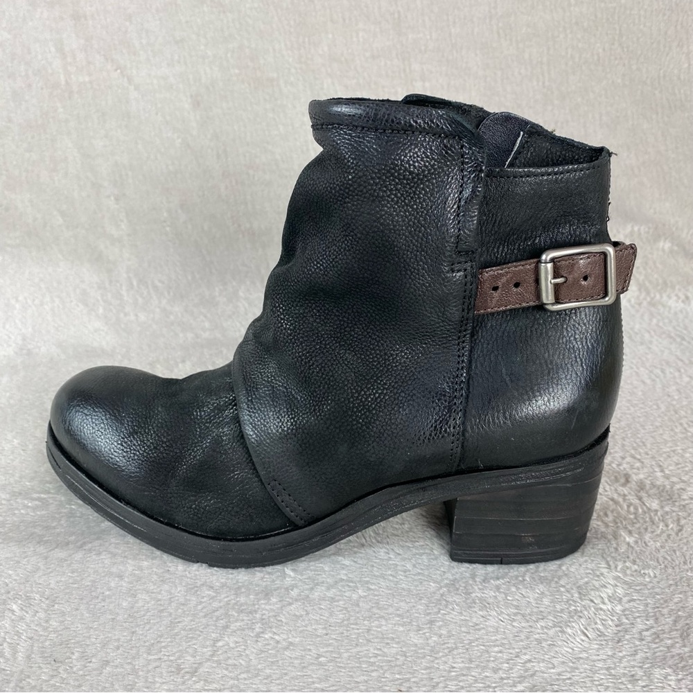 Miz Mooz Black Ankle Boots - Picture 2 of 10
